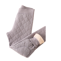 Bejirog 北极绒 3892 女童打底裤 升级羽绒护膝款 深紫 110cm