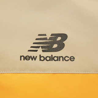 new balance 中性运动羽绒服 AMJ13330 鹅黄色/白色 L