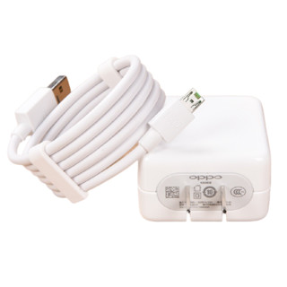 OPPO VC54JBCH 手机充电器 USB-A 20W 白色