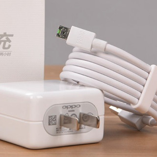 OPPO VC54JBCH 手机充电器 USB-A 20W 白色