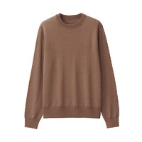 MUJI 無印良品 BAC01A1A 女式羊毛桑蚕丝毛衣