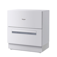 Panasonic 松下 NP-A6SWH2A 台式洗碗机 5套