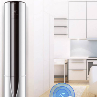 Haier 海尔 帝樽系列 KFR-72LW/07GCB81U1 新一级能效 立柜式空调 3匹