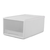 凯乐居 抽屉式收纳盒 5L*2个 透明