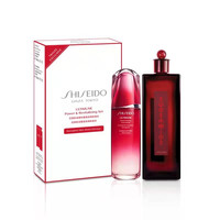 SHISEIDO 资生堂 红妍肌活精华露高效美肌组合（第三代红腰子/红妍肌活精华露100ml+红色蜜露精华水200ml）