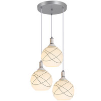 FSL 佛山照明 FCD50130/3 北欧风吊灯