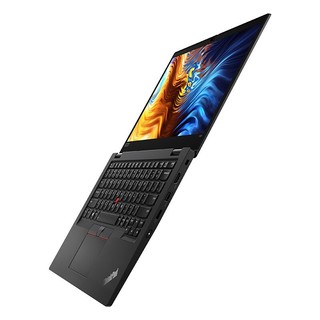 ThinkPad 思考本 S2 2021款 五代锐龙版 13.3英寸 轻薄本 黑色 (锐龙R5-5650U、核芯显卡、16GB、512GB SSD、1080P、21AFA008CD）