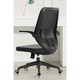 PLUS会员：HBADA 黑白调 J101 电脑椅 黑色标准款