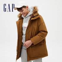 Gap 盖璞 派克羽绒服+牛仔裤