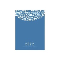 写尚 2022年小秘书 纸面A5 蓝色