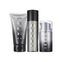 gushi 古势 男士水杨酸焕颜套装 (洁面乳150g+爽肤水120ml+乳液50ml)