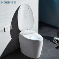 MOEN 摩恩 即热式智能马桶电动冲洗烘干一体机家用全自动坐便器
