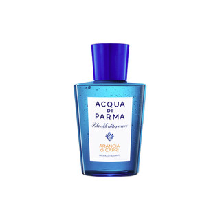 ACQUA DI PARMA 帕尔玛之水 卡普里岛橙蓝色地中海沐浴露 200ml