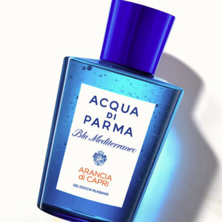 ACQUA DI PARMA 帕尔玛之水 卡普里岛橙蓝色地中海沐浴露 200ml