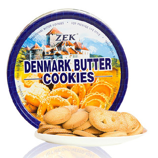 ZEK 丹麦风味黄油曲奇饼干 368g