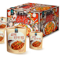 清净园 甜辣炒年糕 190g*4杯