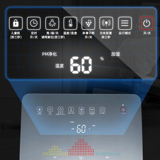 SHARP 夏普 KC-CG60系列 家用空气净化器