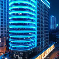 武汉江滩世茂凡象酒店 凡象智能床垫套房