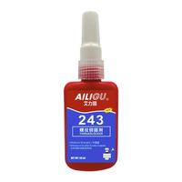 AILIGU 艾力固 243 螺丝胶 50ml 深绿色