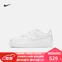 NIKE 耐克 Nike耐克AIR FORCE 1 LE  运动空军一号休闲运动板鞋 DH2920-111 女款GS