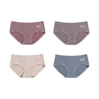 LITUNIAO 丽图鸟 女士三角内裤套装 LTNN010