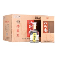 扳倒井 井窖31 31%vol 白酒 500ml*6瓶 整箱装