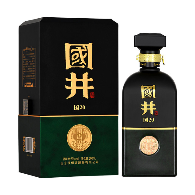 中国白酒 國井52% 極希少酒 480ml 中国白酒 國井52% 極希少酒 480ml