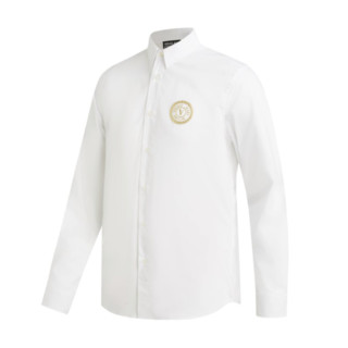 VERSACE 范思哲 男士长袖衬衫 71GAL2S1-CN001 白色 52