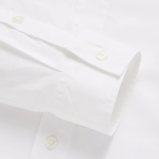 VERSACE 范思哲 男士长袖衬衫 71GAL2S1-CN001 白色 52
