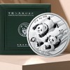 2022年熊猫银币30克 Ag999 配绿盒