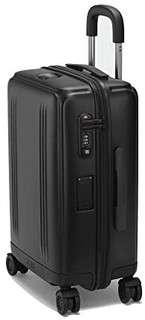 ZERO Halliburton Edge Lightweight Polycarbonate Travel Case (Black, International Carry-On)