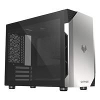 SAPPHIRE 蓝宝石 NITRO M01 M-ATX机箱 半侧透 银角大王