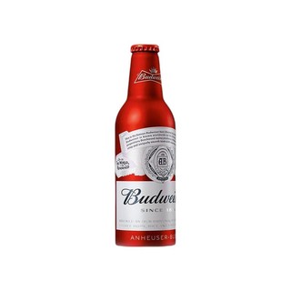 Budweiser 百威 经典醇正啤酒 355ml*18瓶 铝瓶