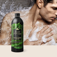 PLUS会员：东方宝石 香根草香爽肤沐浴乳 500ml