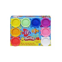 Play-Doh 培乐多 基础系列 A7923 彩虹8色装补充装