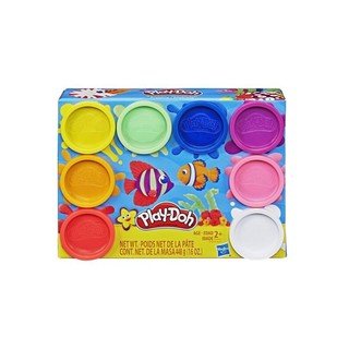 Play-Doh 培乐多 基础系列 A7923 彩虹8色装补充装
