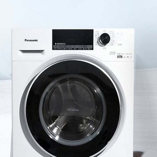 Panasonic 松下 罗密欧系列 XQG90-EG930 洗烘一体机 9kg 白色