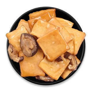 LYFEN 来伊份 香菇豆干500g约17包豆腐干豆制品素食即食小吃独立小包装称重休闲零食来一份 五香味(约17-18包)