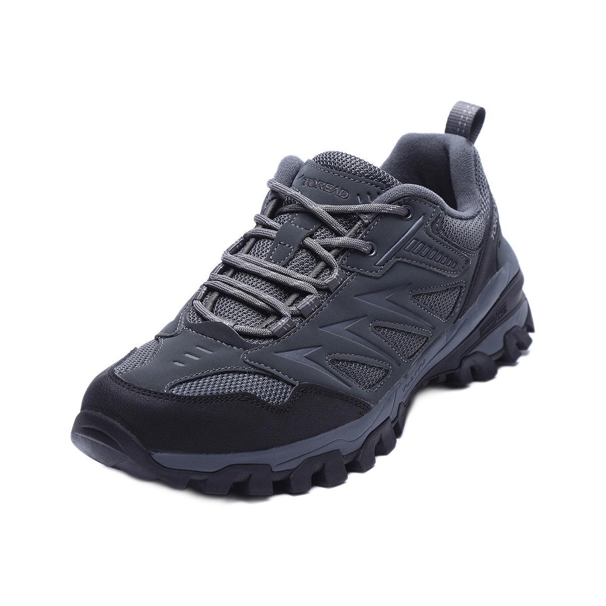 toread 探路者 男子徒步鞋 tfaj91920 深灰/黑色 41