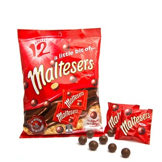 maltesers 麦提莎 脆心巧克力球 144g