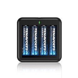 NANFU 南孚 锂可充5号充电电池USB2/4节套装 1.5V恒压快充五号充电锂电池 8粒套装