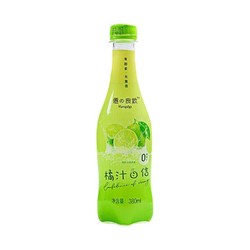 Aji Ichiban 优之良品 苏打气泡水 0糖0脂卡风味饮料汽水 橘汁自信(6瓶装)