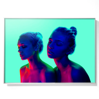 PICA Photo 拾相记 塞梅纽策·维亚切斯拉夫 Semeniuta Viachaslau《霓虹悦》70x50cm 艺术纸 明亮银合金框