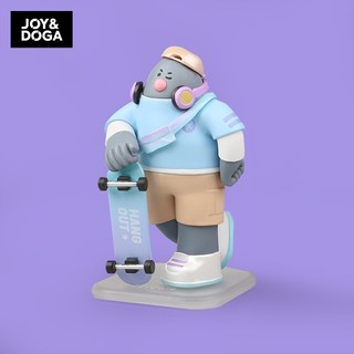 JOY&DOGA 假日系列公仔手办-小鸽