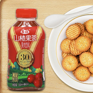 華旗 山楂果茶 果肉饮料 360ml