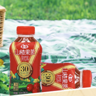 華旗 山楂果茶 果肉饮料 360ml