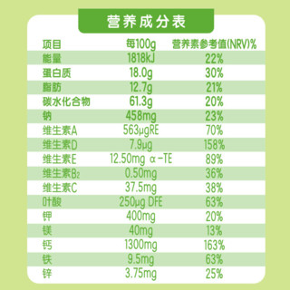 yili 伊利 高钙高铁奶粉 900g