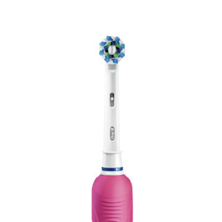 Oral-B 欧乐-B D16.523U 电动牙刷 樱花粉 刷头*2