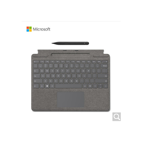 Microsoft/微软Surface Pro 8原装键盘盖超薄触控笔 Pro 8原装亮铂金键盘+原装超薄触控笔2代