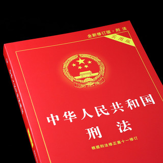 《中华人民共和国刑法》（实用版）